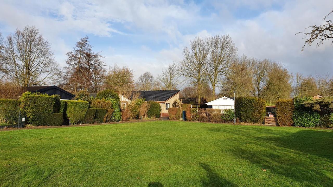 Luxe Vakantiebungalow Met Omheinde Tuin Voor Hond En Kinderen Dirkshorn 외부 사진