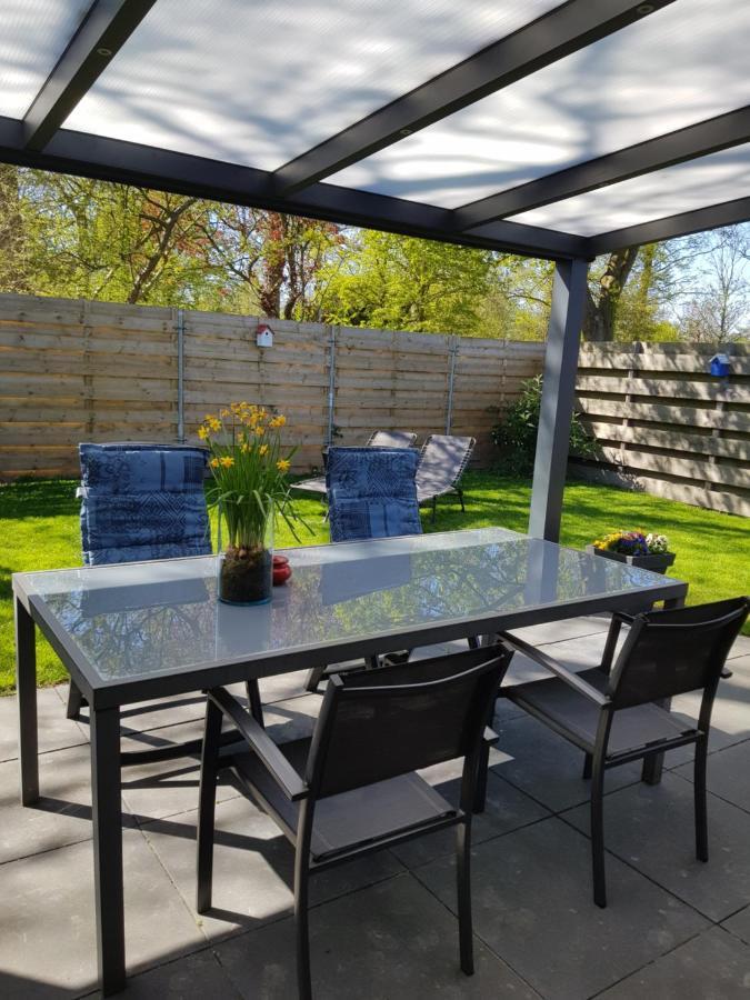 Luxe Vakantiebungalow Met Omheinde Tuin Voor Hond En Kinderen Dirkshorn 외부 사진