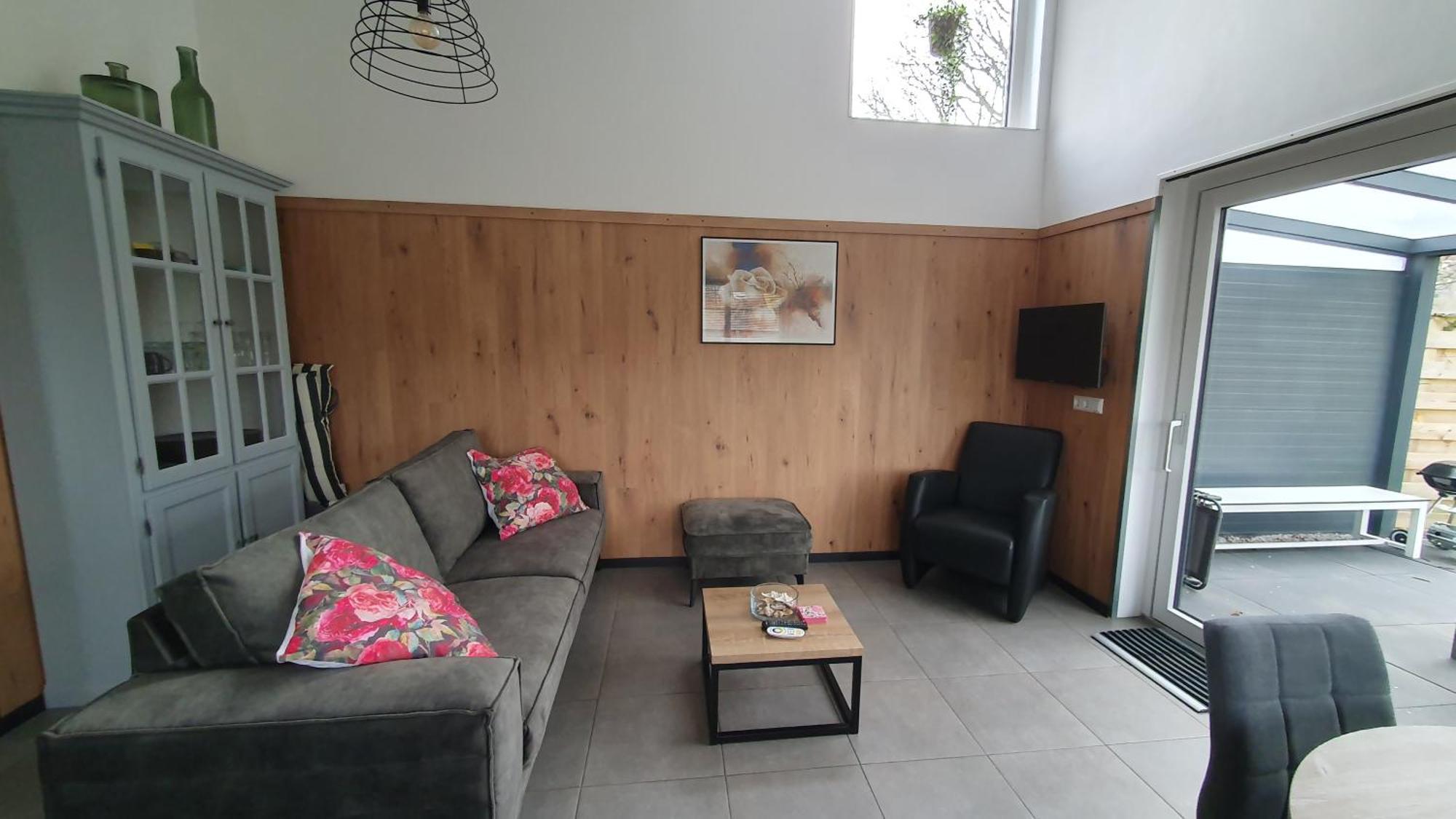 Luxe Vakantiebungalow Met Omheinde Tuin Voor Hond En Kinderen Dirkshorn 외부 사진